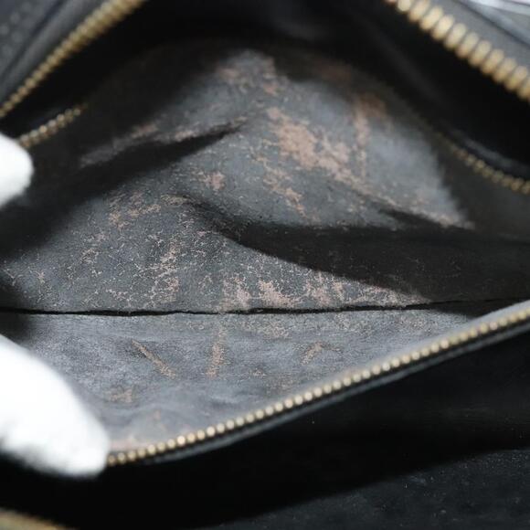 LOUIS VUITTON Epi Jeune Fille MM Shoulder Bag Black M52152 - Picture 10 of 16
